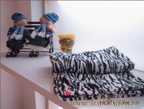 珊瑚絨毛毯-K033淡綠色