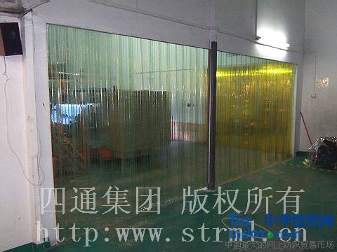 透明軟門簾
