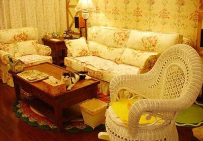 美女自拍9萬裝的田園風甜蜜家