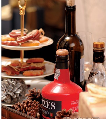 1 濃情飾品盡現圣誕風采