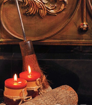 1 濃情飾品盡現圣誕風采