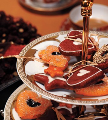 1 濃情飾品盡現圣誕風采