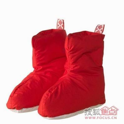 宜家紅色家紡單品裝修喜慶家居