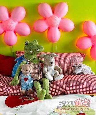 宜家紅色家紡單品裝修喜慶家居