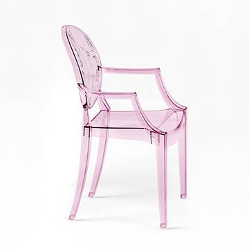 1 Kartell限量特別版芭比圓背扶手椅