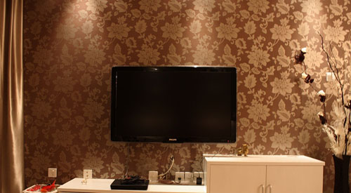 上海帶地下室的簡約之家