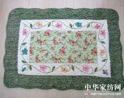 布藝地墊打造甜蜜家居
