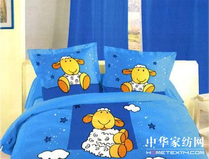 多彩兒童床品活潑個性時尚