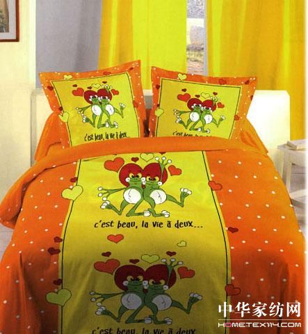 多彩兒童床品活潑個性時尚