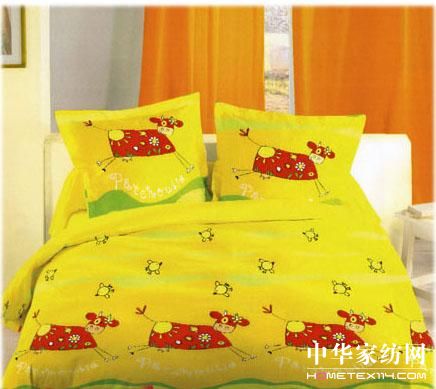 多彩兒童床品活潑個性時尚
