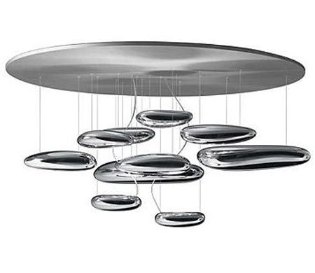 來自意大利水銀泡泡頂燈