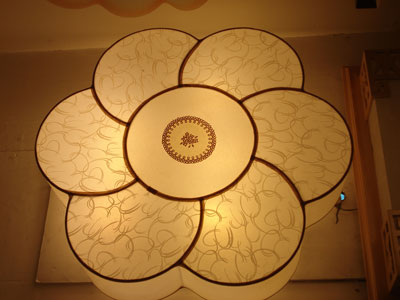 璀璨吸頂燈讓家居不平凡