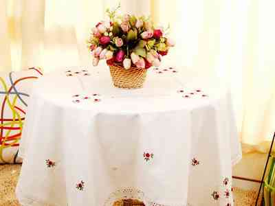 唯美田園桌布伴您舒適一夏
