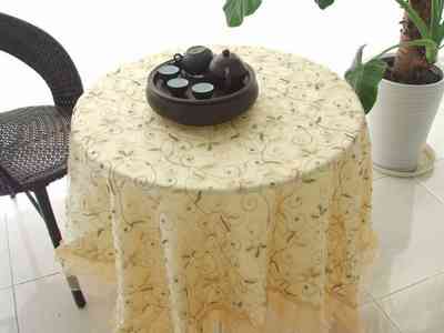 唯美田園桌布伴您舒適一夏