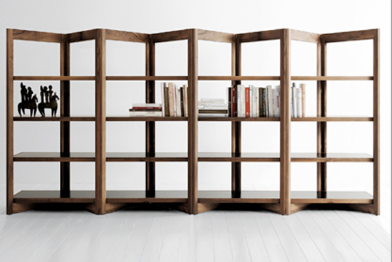 屏風書架給你與眾不同的空間