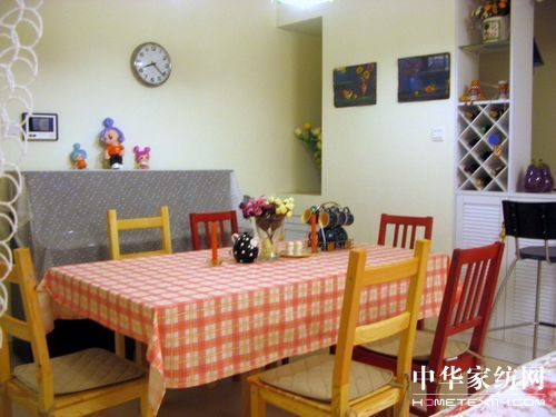 鋼琴小公主的80平多彩美家