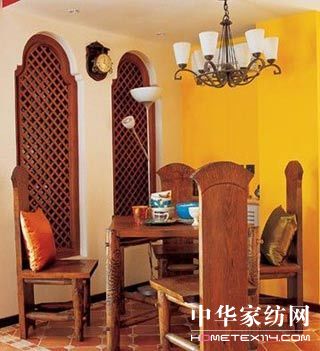 78平小戶型迎來印巴風