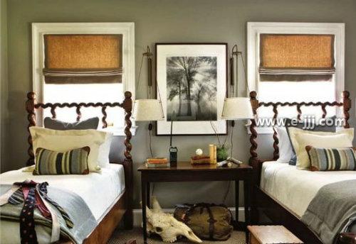 創造性裝修實現居室完美對稱