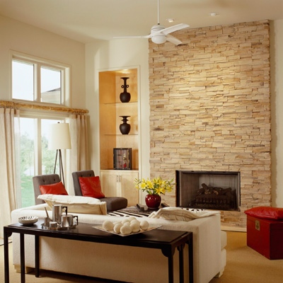 客廳裝修演繹愜意家居生活