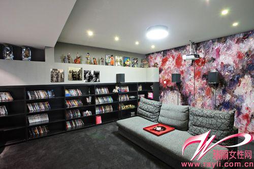 情迷中國紅現代居所懷舊風情