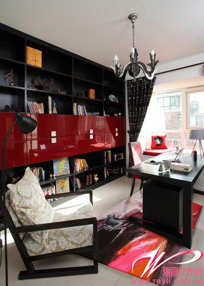 情迷中國紅現代居所懷舊風情