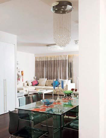 王雅捷、于洋的簡約愛巢