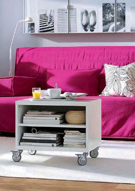 創意茶幾點亮客廳裝飾色彩