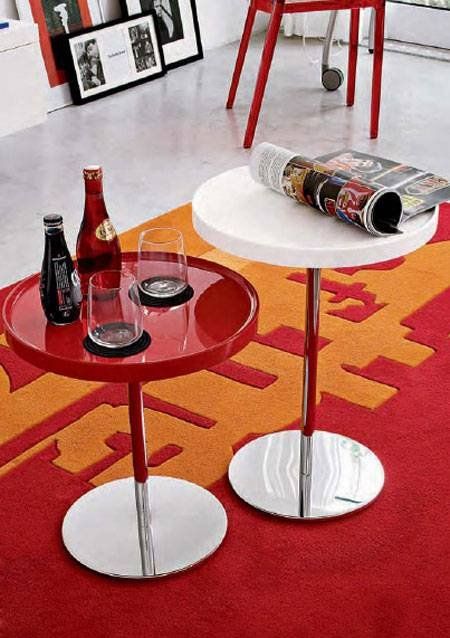 創意茶幾點亮客廳裝飾色彩