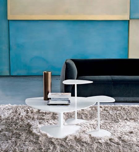 創意茶幾點亮客廳裝飾色彩