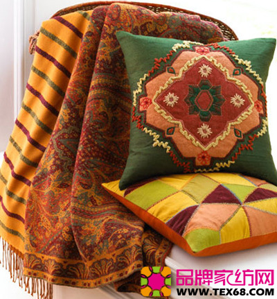 布藝抱枕為家居生活添愜意