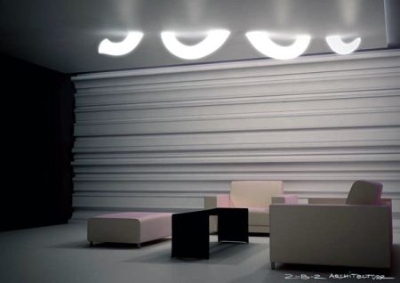 創意尼斯湖水怪壁燈