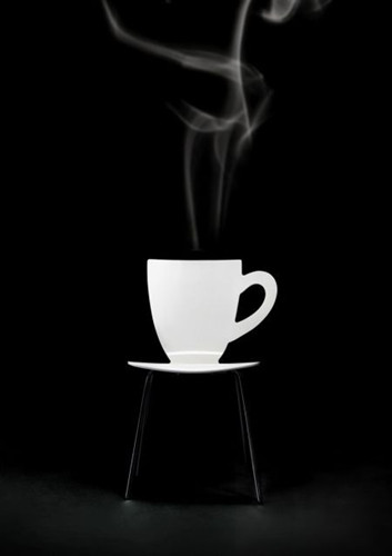 設計簡潔可愛的咖啡椅