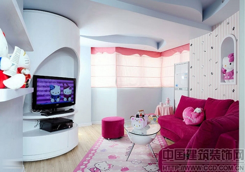夢幻唯美Hellokitty粉紅小屋