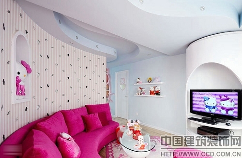 夢幻唯美Hellokitty粉紅小屋