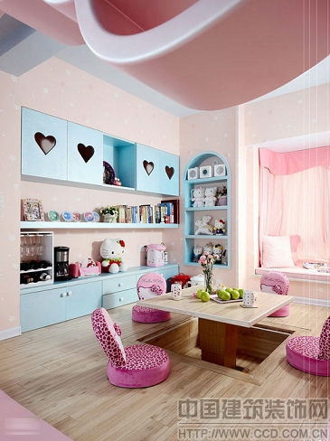 夢幻唯美Hellokitty粉紅小屋