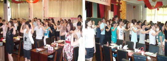 寶縵區域培訓太原站感動落幕