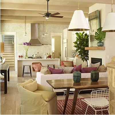 3招趕走秋冬居室的昏暗色調