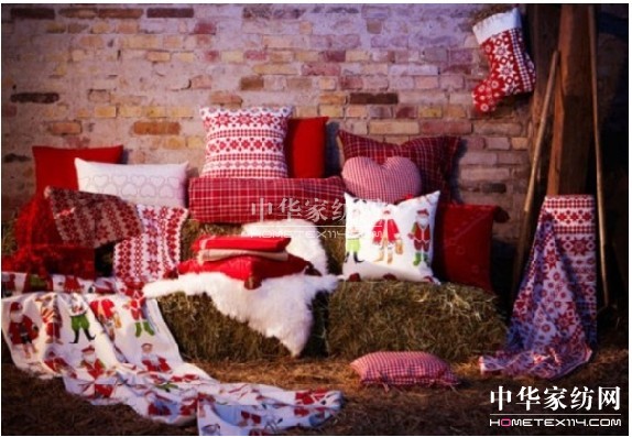 濃烈圣誕氛圍圣誕家居巧布置