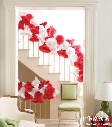 濃烈圣誕氛圍圣誕家居巧布置