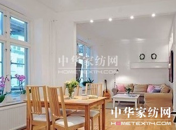 簡約精致45平小屋濃濃的小女人氣質