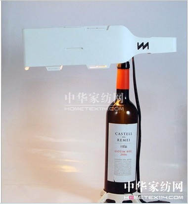 可生物降解的創意酒瓶包裝LED燈(組圖)