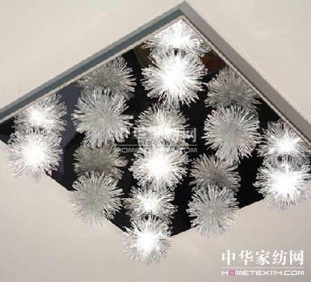 奇形怪狀的設計4款另類吸頂燈
