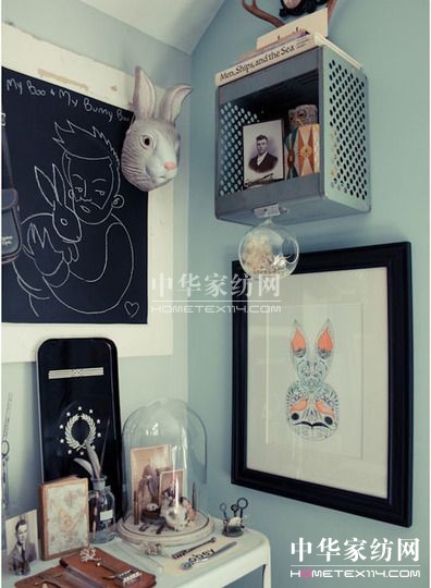 怪趣潮物做家飾小戶型另類展廳