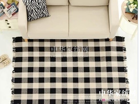 三大空間格子布藝格子控的英倫家