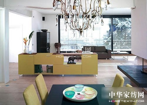 餐廳餐邊柜點亮用餐好氛圍