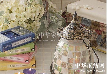 4式羅曼蒂克韓情香薰燭燈