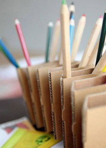 四款創意廢紙盒變精美家飾