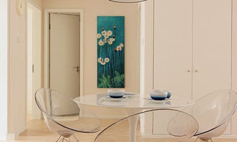 日式簡約風獨身女性的家居主張