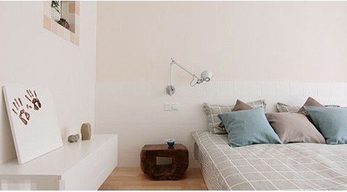 日式簡約風獨身女性的家居主張