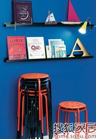 合理安排空間小居室裝大家具